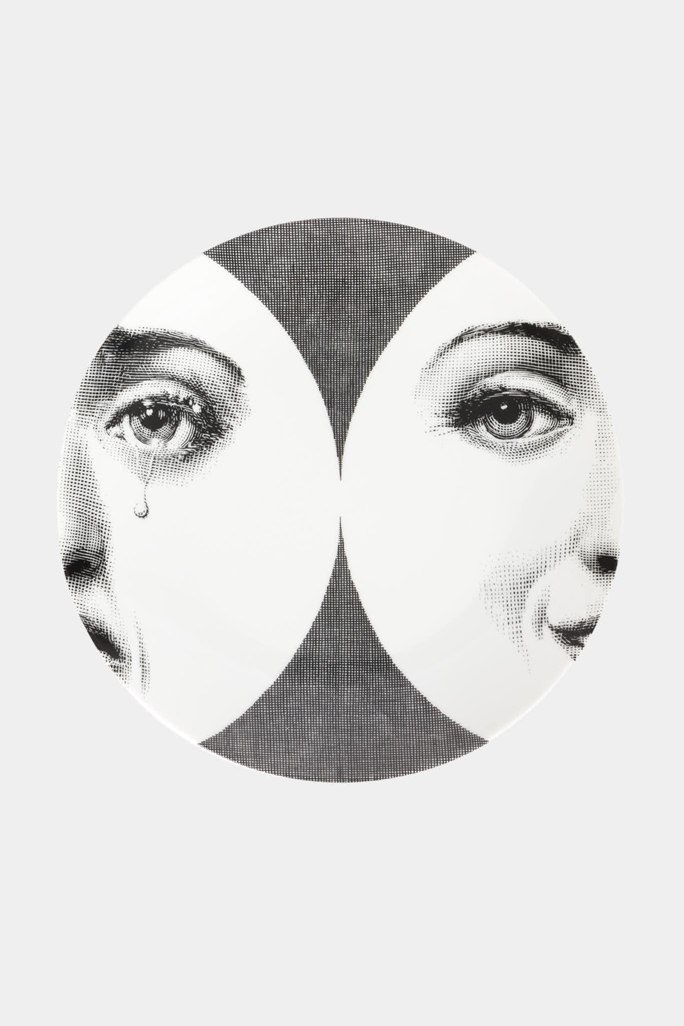 Fornasetti Assiette murale Tema e Variazioni PTVX280 - 85384_TU 