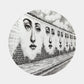 Fornasetti Assiette murale Tema e Variazioni PTVX299 - 93059_TU 