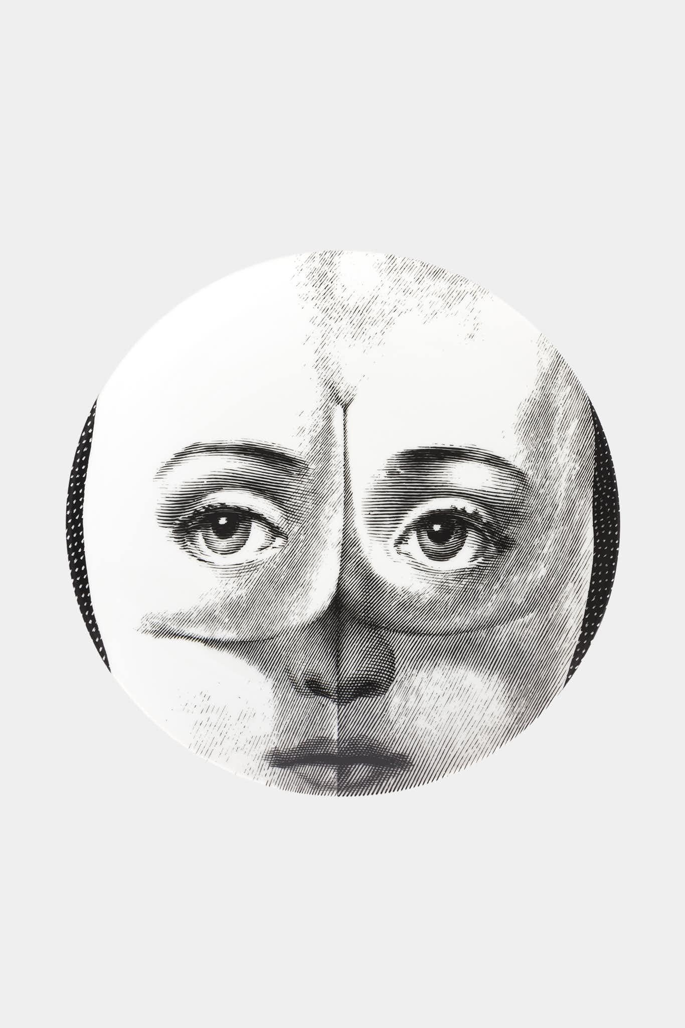 Fornasetti Assiette murale Tema e Variazioni PTVX304 - 92817_TU 