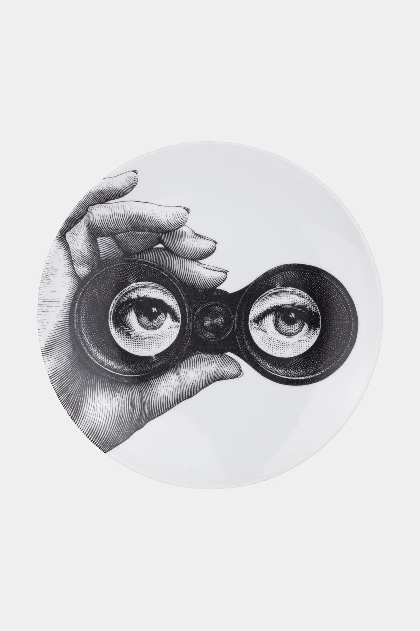Fornasetti ASSIETTE MURALE TEMA E VARIAZIONI PTVX371 - 32831_TU 