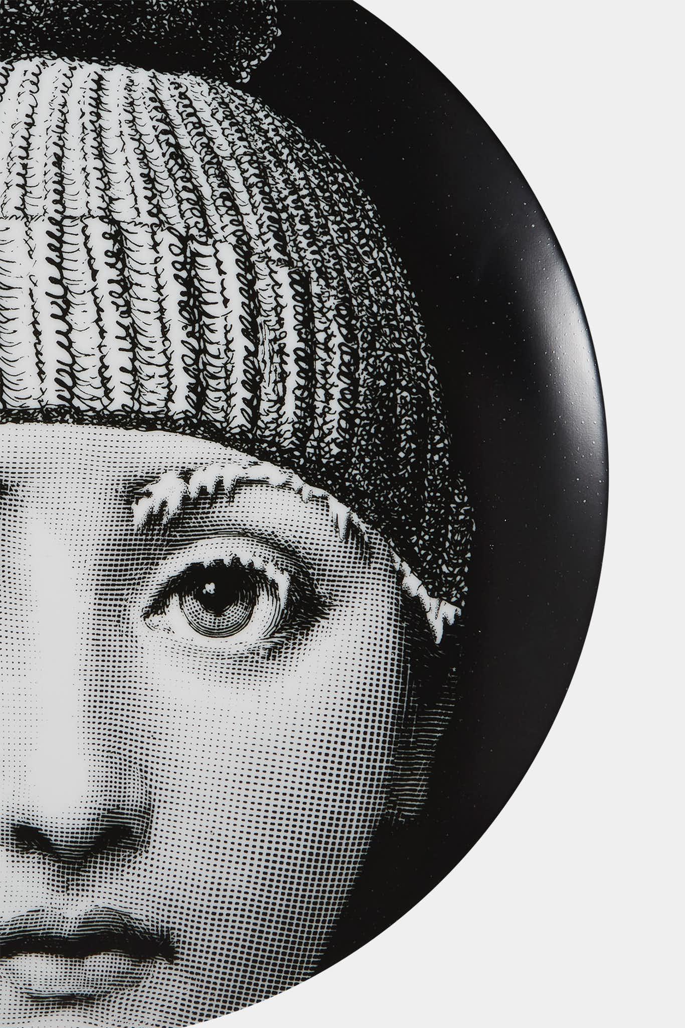 Fornasetti  ASSIETTE MURALE TEMA E VARIAZIONI PTVX374 - 37349_TU 