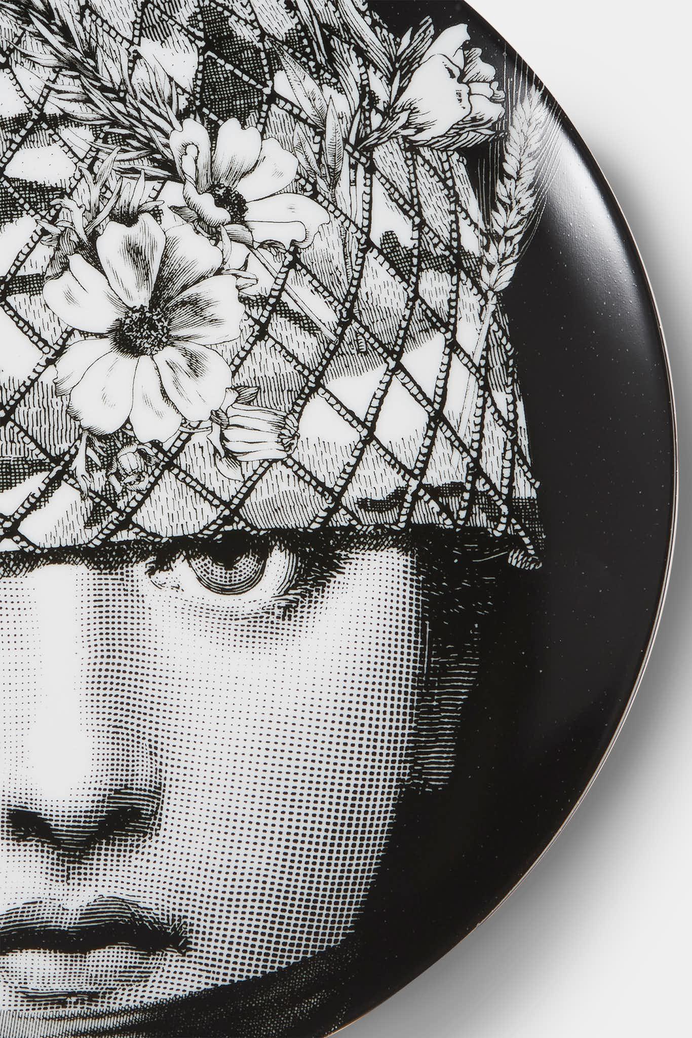 Fornasetti  ASSIETTE MURALE TEMA E VARIAZIONI PTVX384 - 36817_TU 