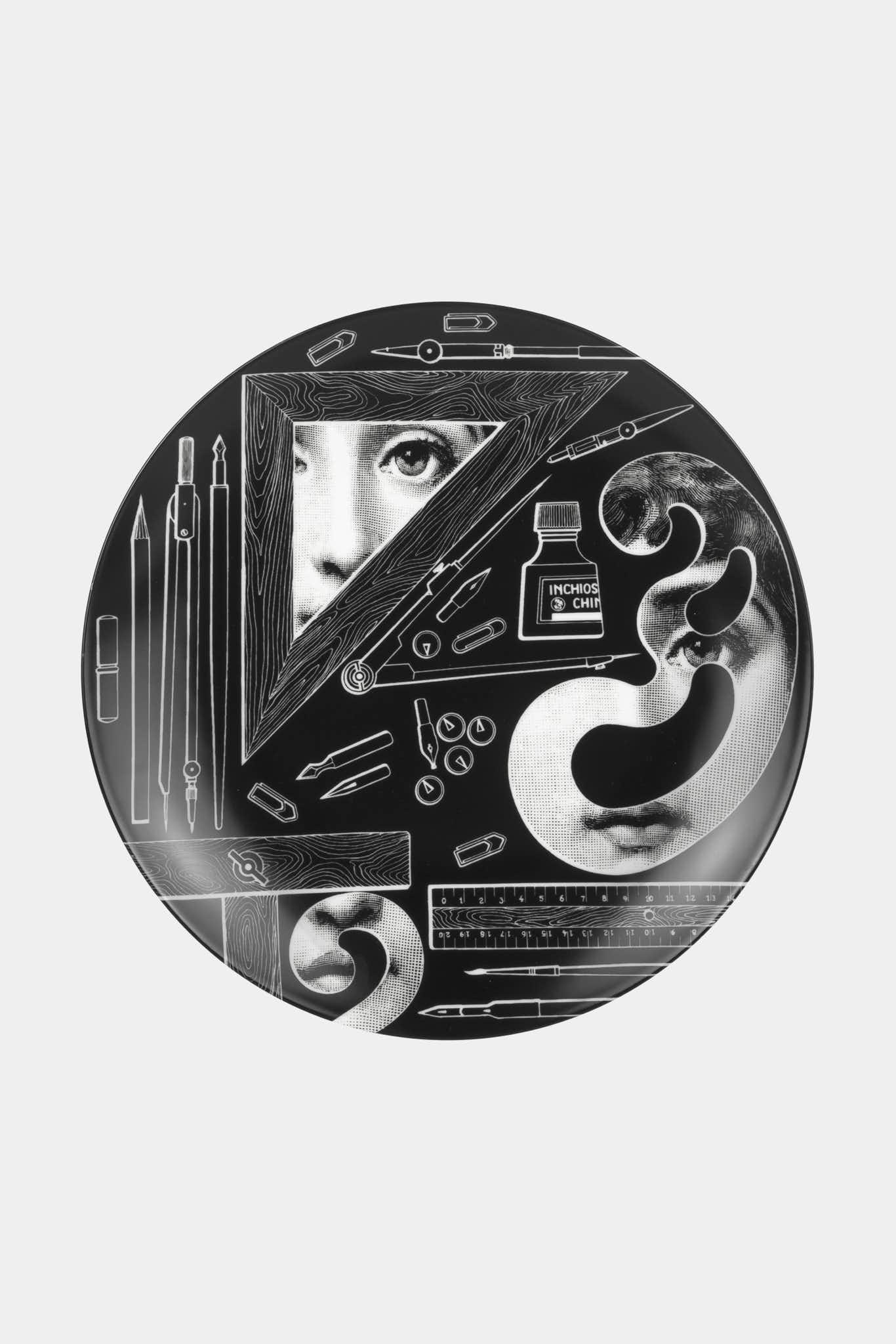 Fornasetti ASSIETTE MURALE TEMA E VARIAZIONI PTVX391 - 32833_TU 