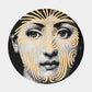 Fornasetti Assiette murale Tema e Variazioni PTVZ009 - dorée - 97870_TU 
