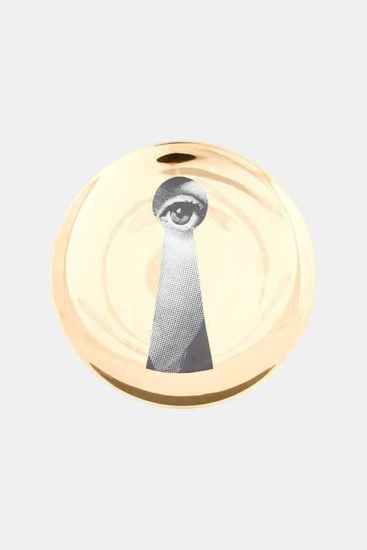 Fornasetti Assiette murale Tema e Variazioni PTVZ014 - dorée - 68074_TU 