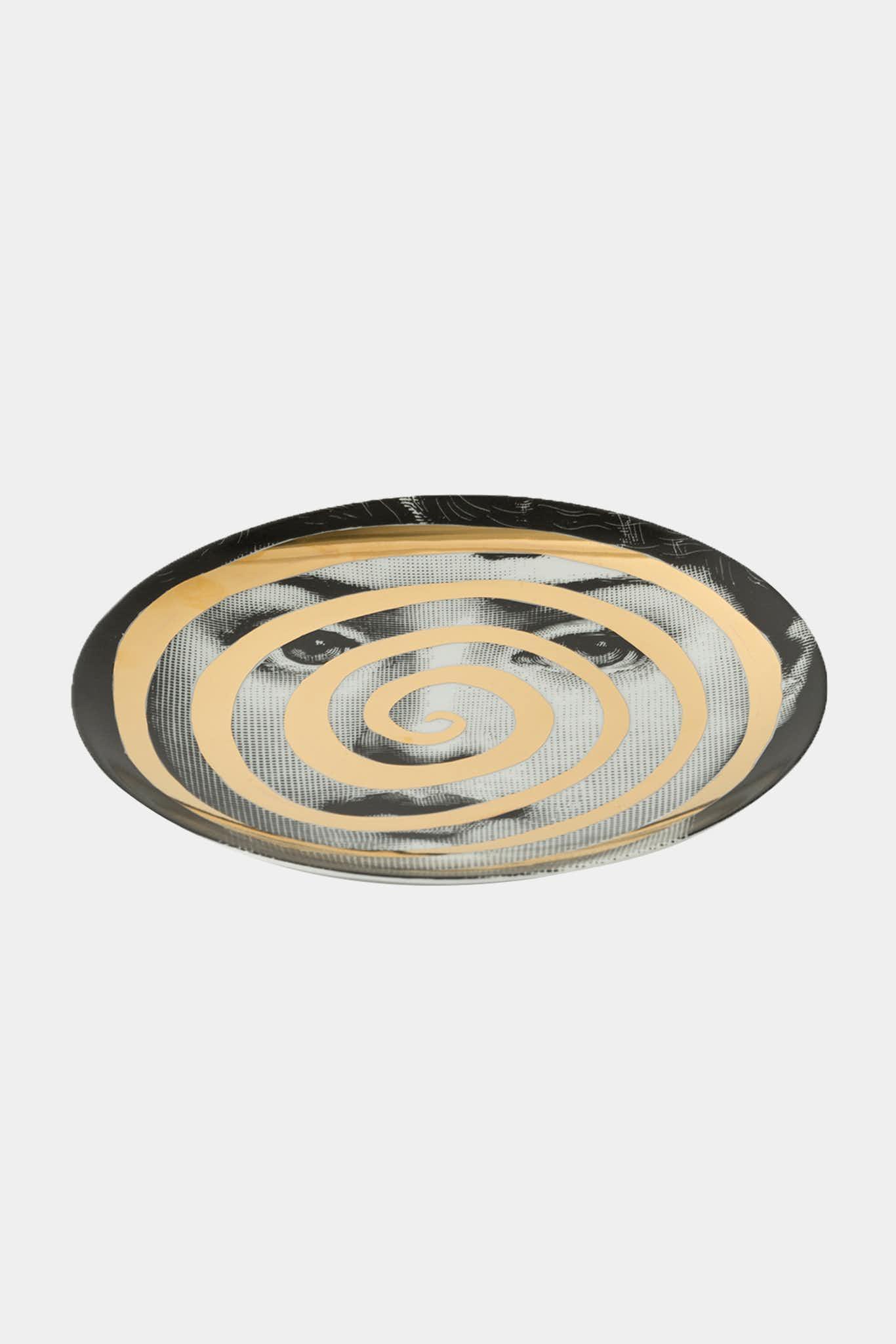 Fornasetti Assiette murale Tema e Variazioni PTVZ018 - dorée - 23430_TU 