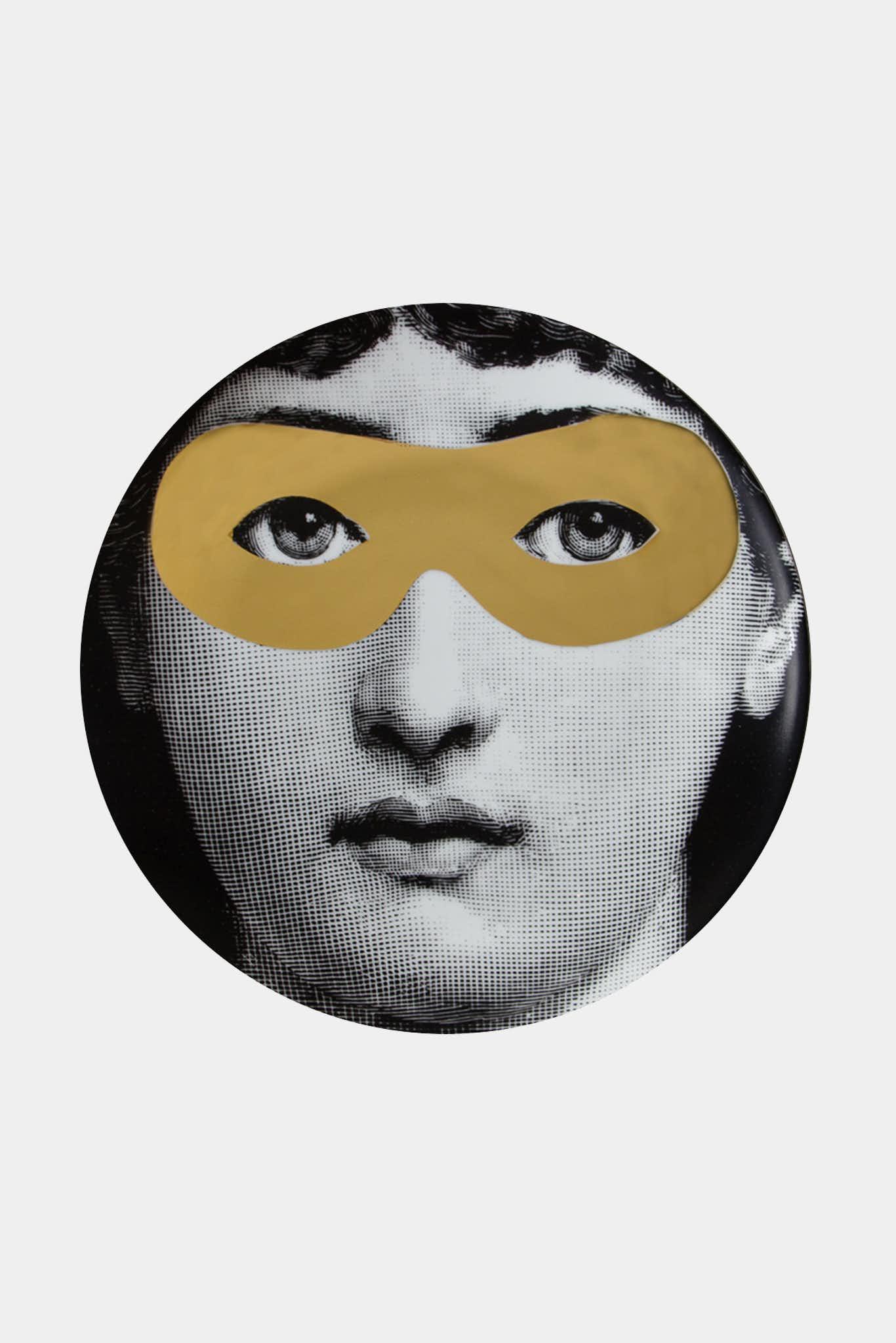 Fornasetti Assiette murale Tema e Variazioni PTVZ022 - dorée - 68082_TU 