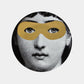Fornasetti Assiette murale Tema e Variazioni PTVZ022 - dorée - 68082_TU 