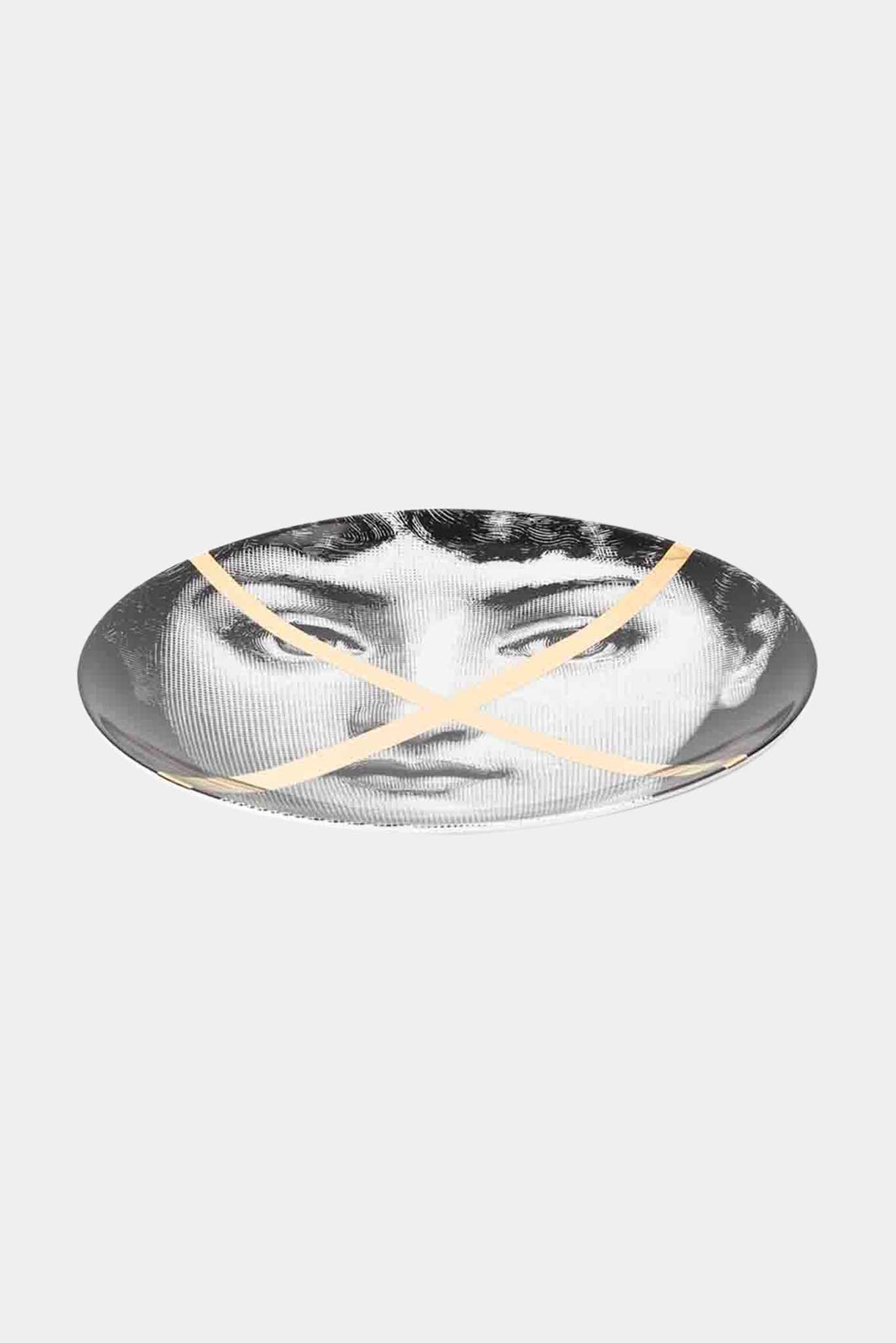 Fornasetti Assiette murale Tema e Variazioni PTVZ030 - dorée - 92120_TU 