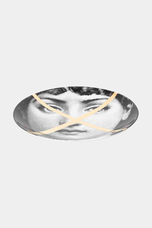 Fornasetti Assiette murale Tema e Variazioni PTVZ030 - dorée - 92120_TU 