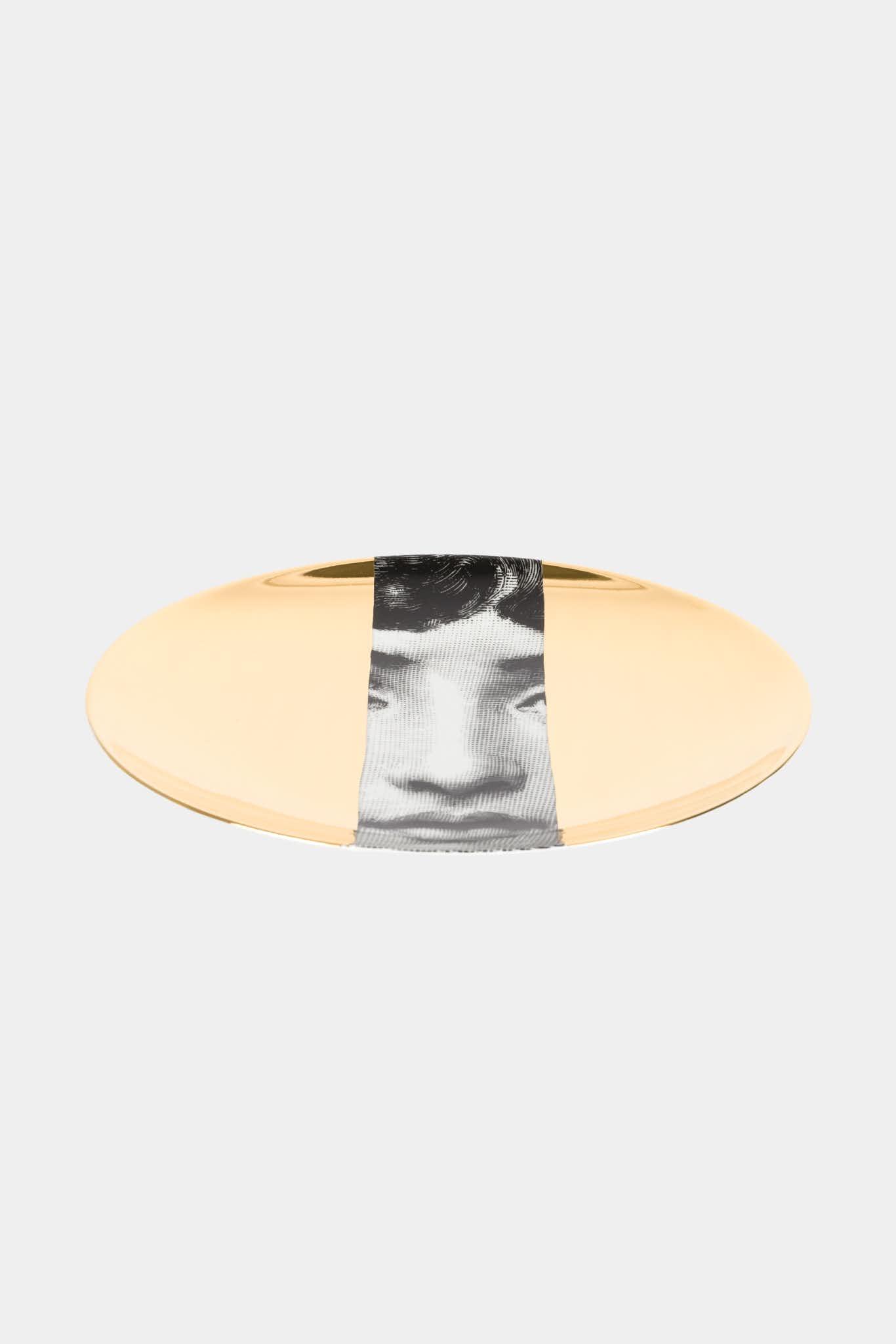 Fornasetti Assiette murale Tema e Variazioni PTVZ033 - dorée - 80448_TU 