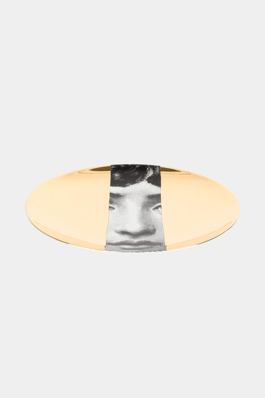Fornasetti Assiette murale Tema e Variazioni PTVZ033 - dorée - 80448_TU 
