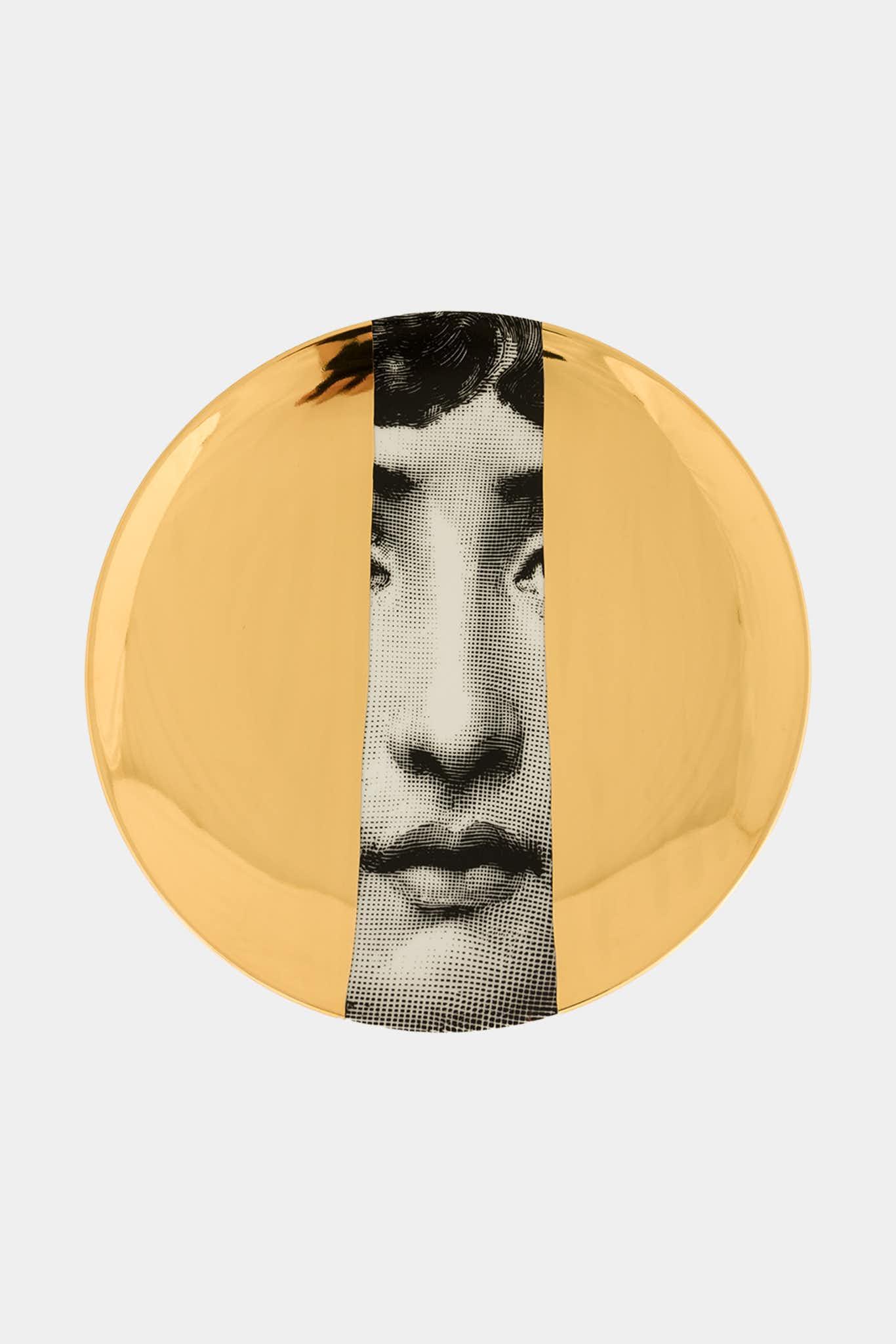 Fornasetti Assiette murale Tema e Variazioni PTVZ033 - dorée - 80448_TU 