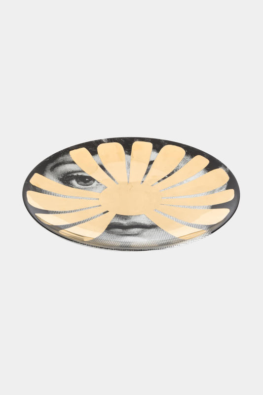 Fornasetti Assiette murale Tema e Variazioni PTVZ037 - dorée - 22356_TU 