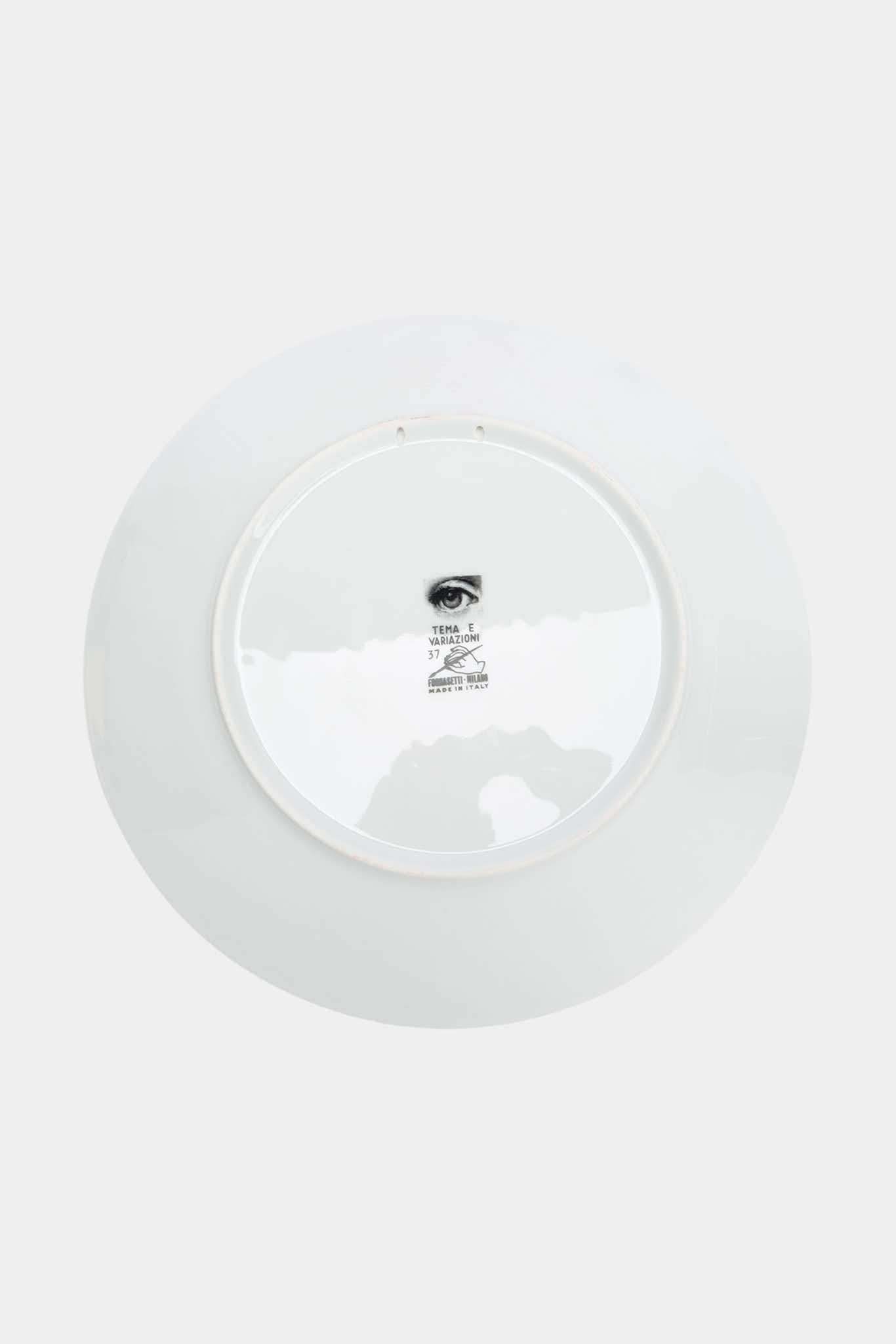 Fornasetti Assiette murale Tema e Variazioni PTVZ037 - dorée - 22356_TU 