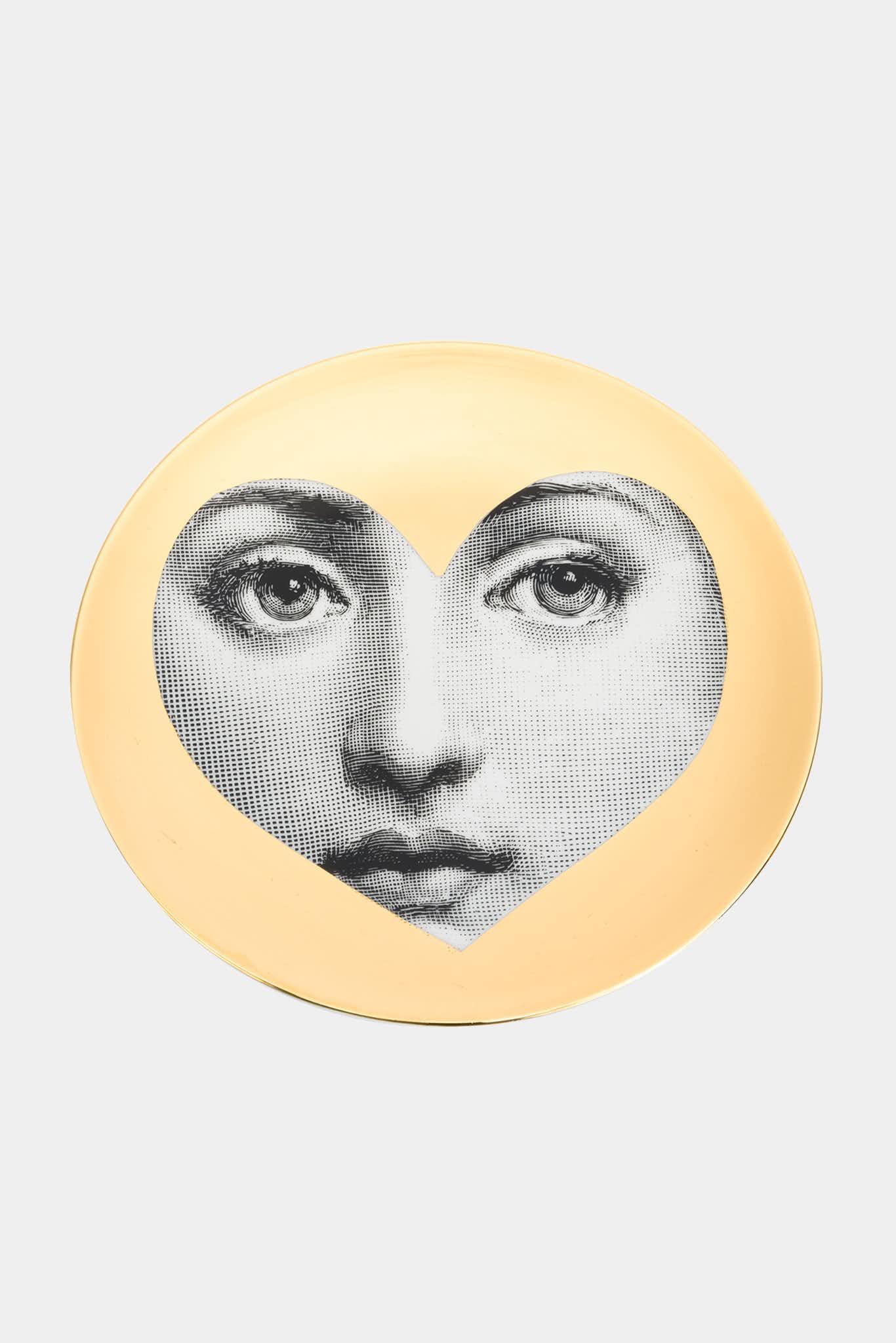 Fornasetti Assiette murale Tema e Variazioni PTVZ041 - dorée - 22358_TU 