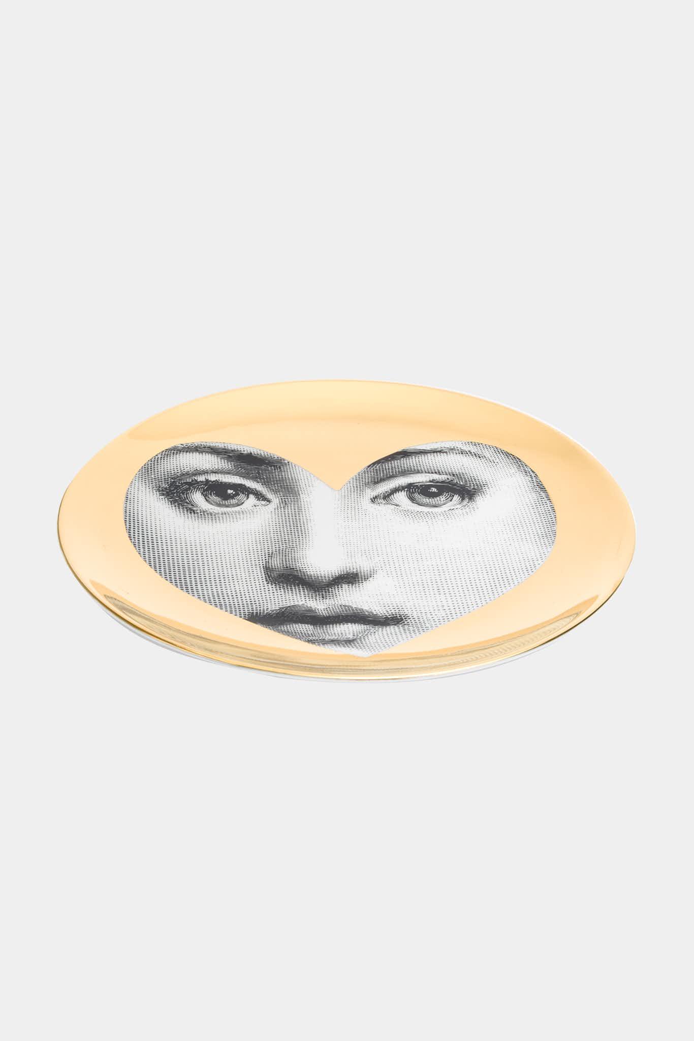 Fornasetti Assiette murale Tema e Variazioni PTVZ041 - dorée - 22358_TU 
