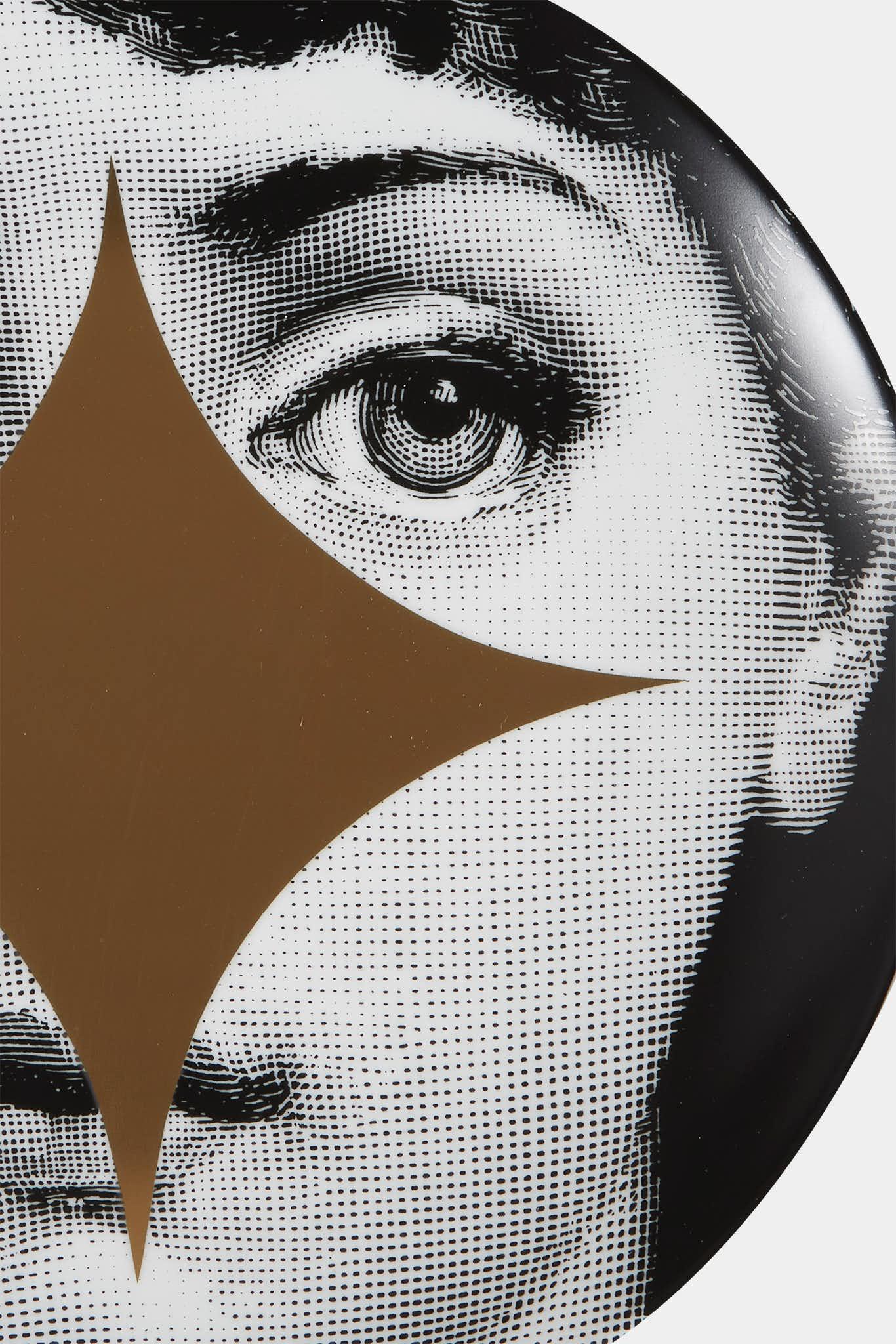 Fornasetti  ASSIETTE MURALE TEMA E VARIAZIONI PTVZ042 - 37350_TU 
