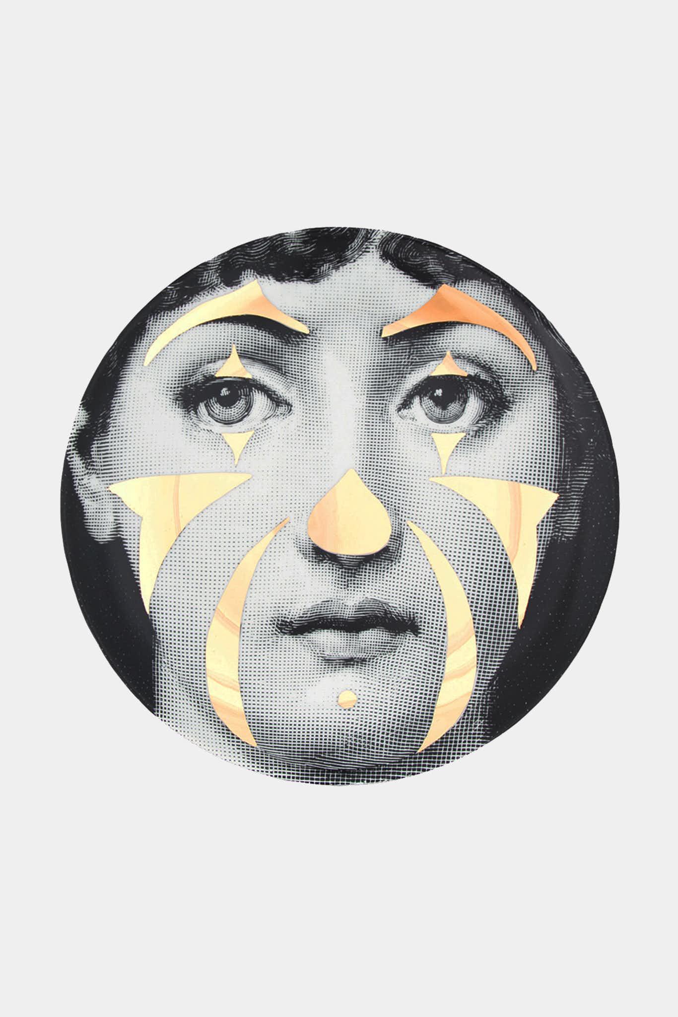Fornasetti Assiette murale Tema e Variazioni PTVZ122 - dorée - 68080_TU 
