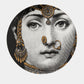 Fornasetti Assiette murale Tema e Variazioni PTVZ228 - dorée - 68078_TU 