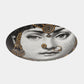 Fornasetti Assiette murale Tema e Variazioni PTVZ228 - dorée - 68078_TU 