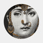 Fornasetti Assiette murale Tema e Variazioni PTVZ228 - dorée - 68078_TU 