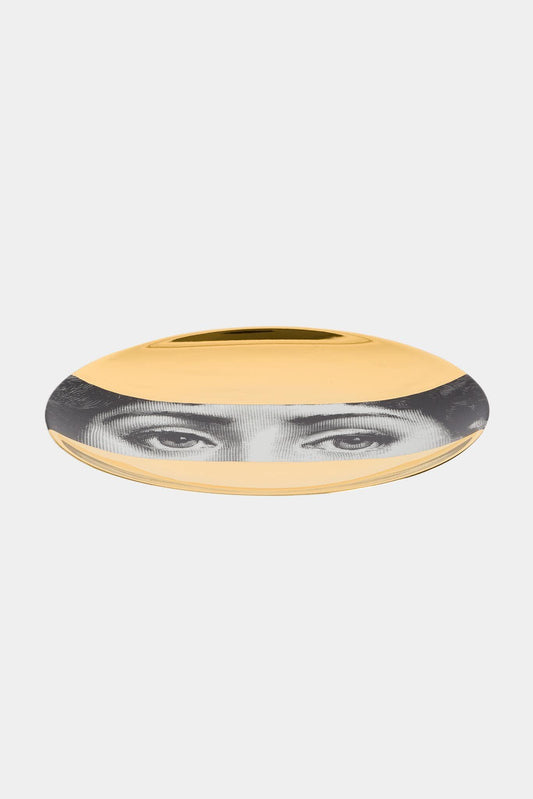 Fornasetti Assiette murale Tema e Variazioni PTVZ32 - dorée - 80441_TU 