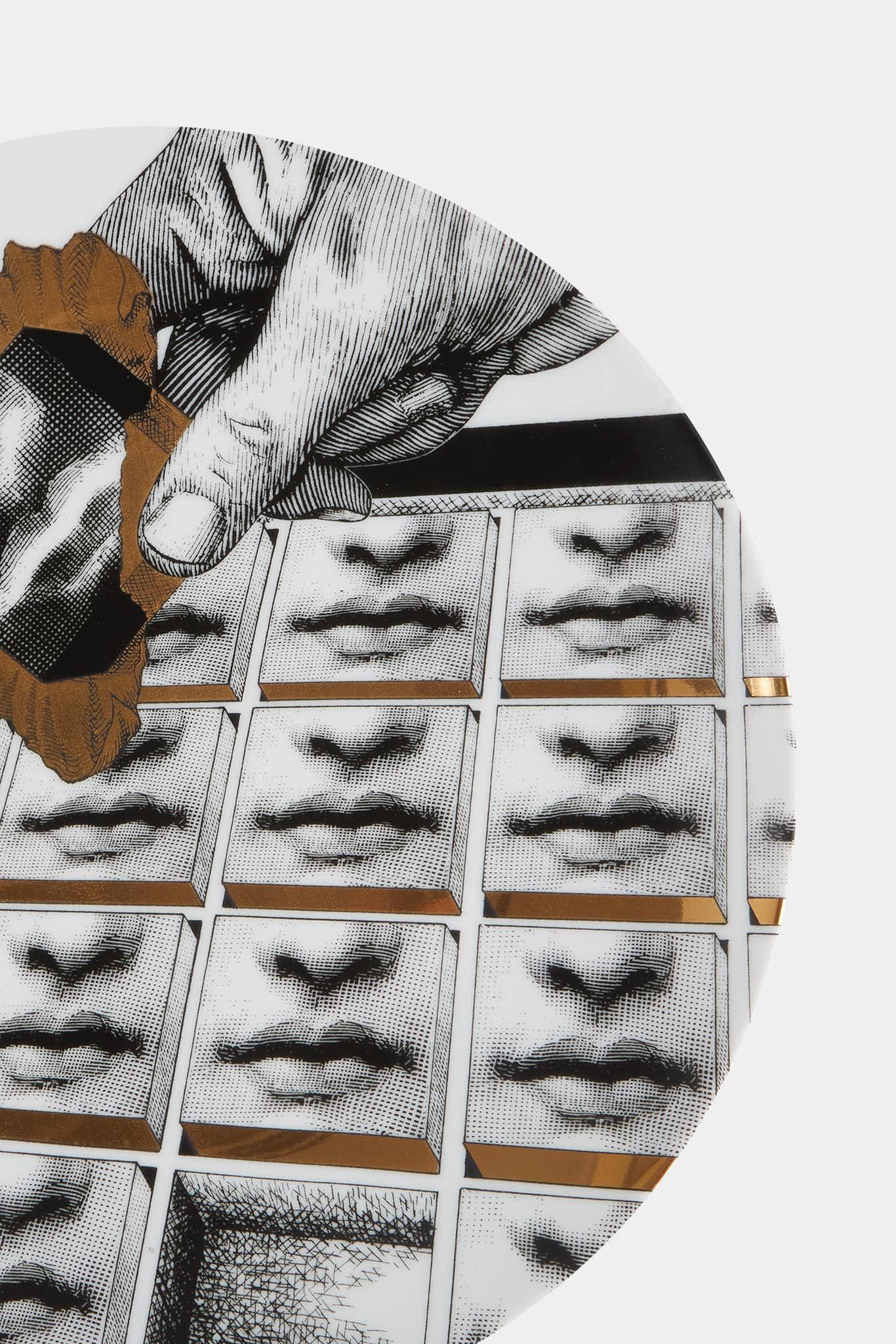 Fornasetti  ASSIETTE MURALE TEMA E VARIAZIONI PTVZ362 - 37352_TU 