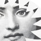 Fornasetti Assiette "Tema e Variazioni" n.25 en porcelaine blanche et noire - 42423_TU 