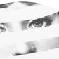Fornasetti Assiette "Tema e Variazioni" n.29 en porcelaine blanche et noire - 42424_TU 