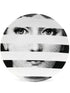 Fornasetti Assiette "Tema e Variazioni" n.29 en porcelaine blanche et noire - 42424_TU 
