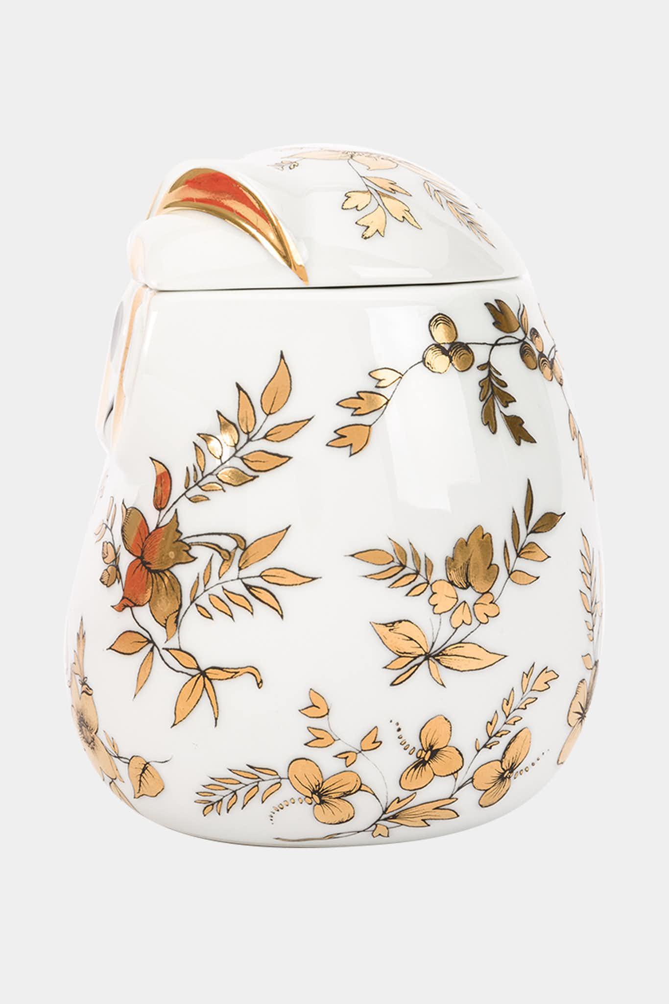 Fornasetti Boîte Civetta Fiorata - 3906_TU 
