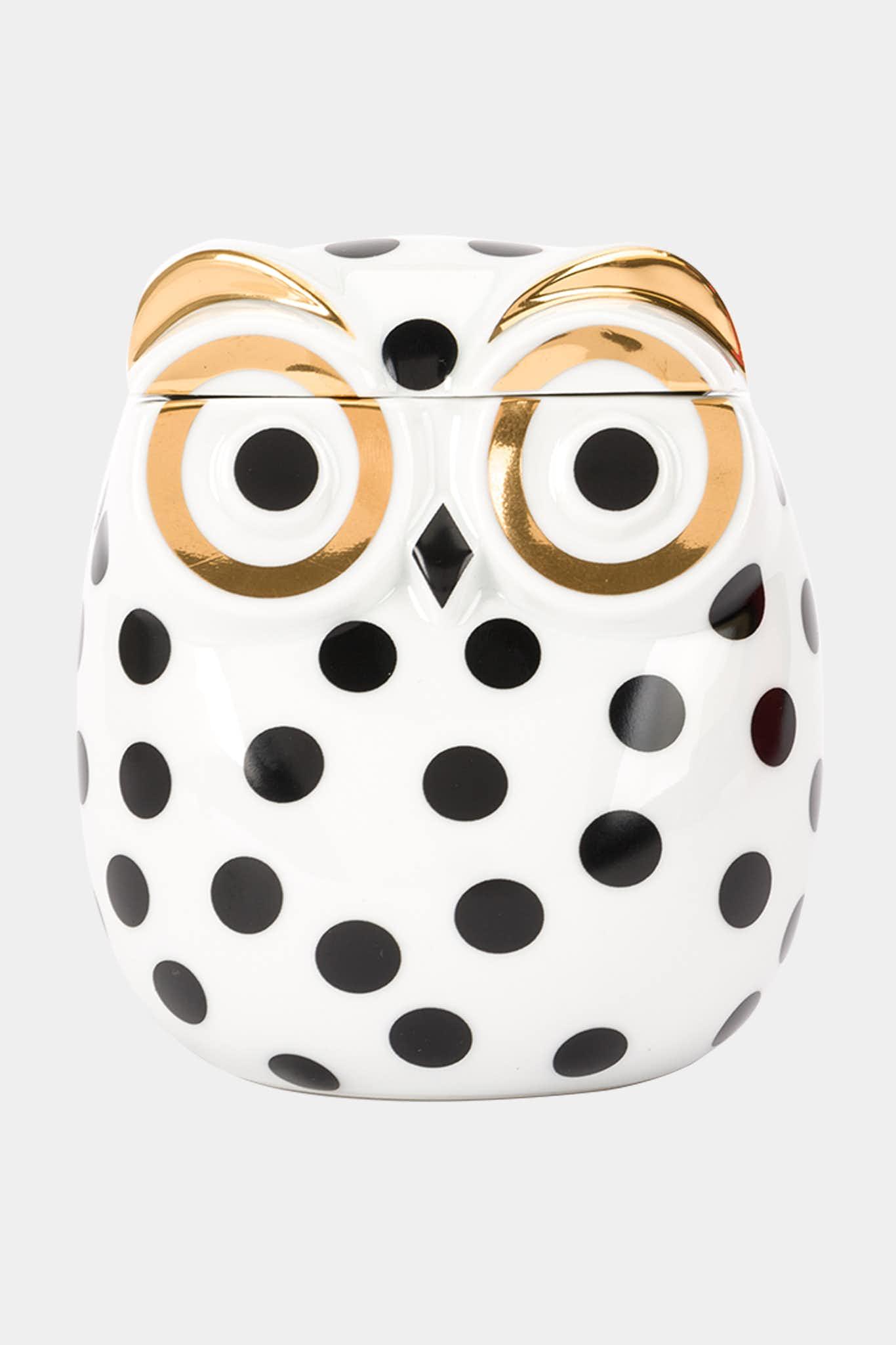 Fornasetti Boîte Civetta Impallin - 3907_TU 