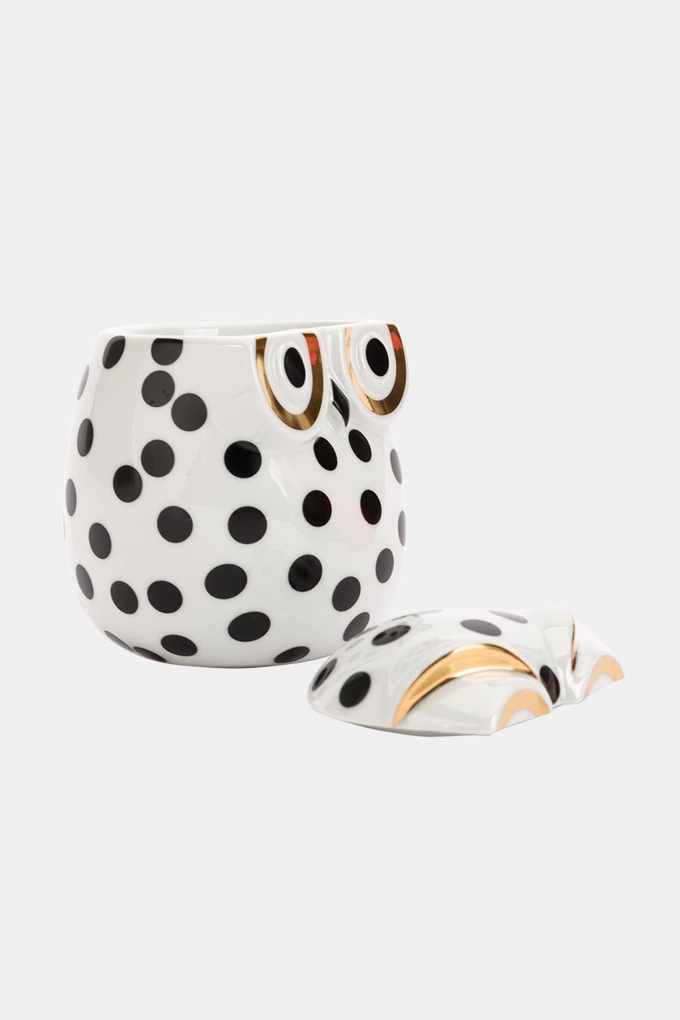Fornasetti Boîte Civetta Impallin - 3907_TU 