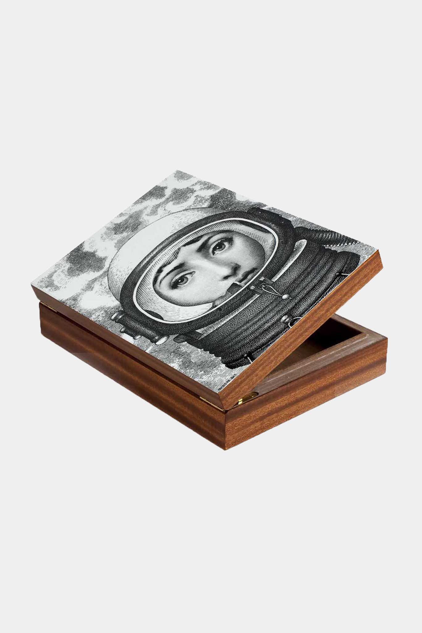 Fornasetti Boîte en bois Palombara - 22181_TU 