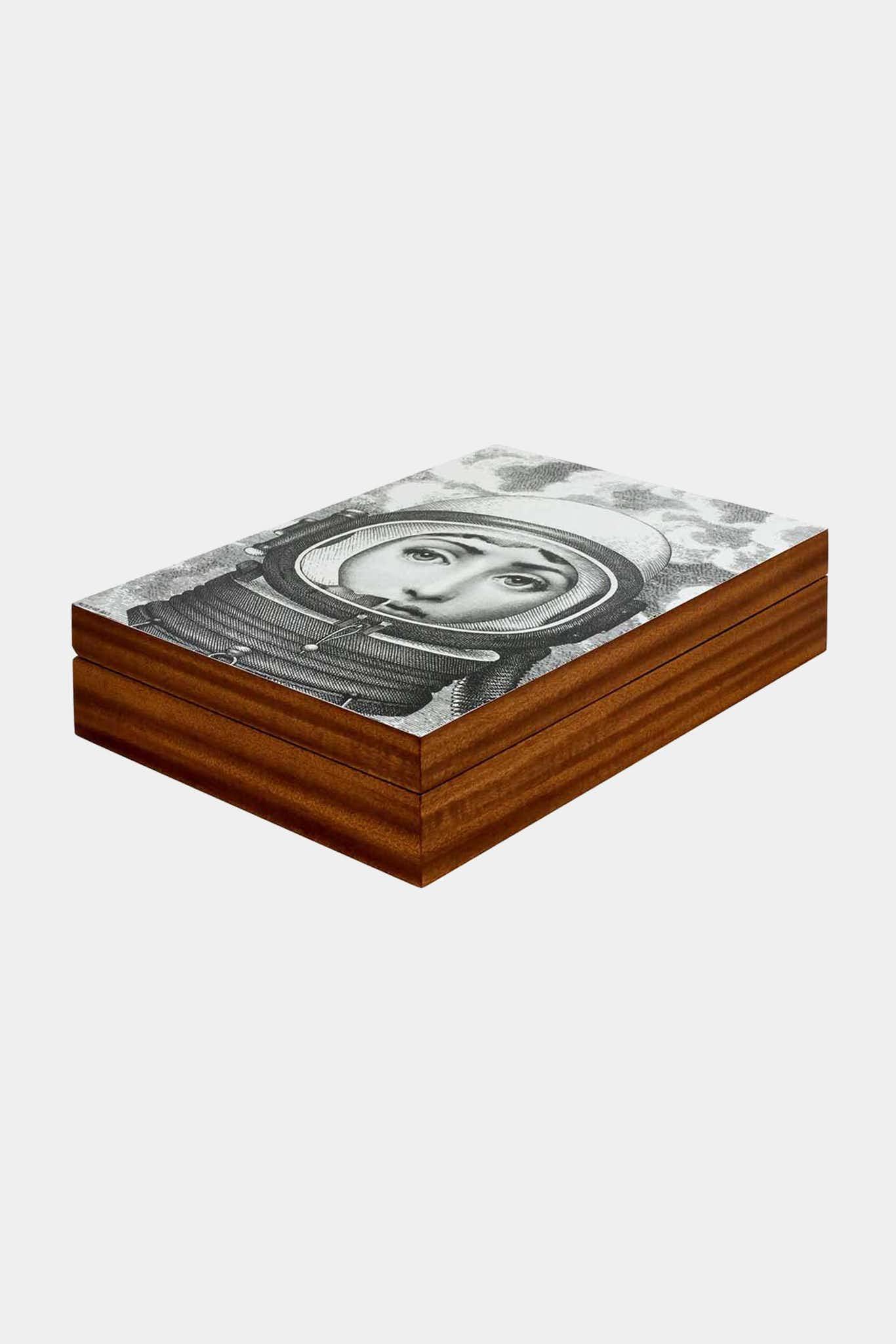 Fornasetti Boîte en bois Palombara - 22181_TU 