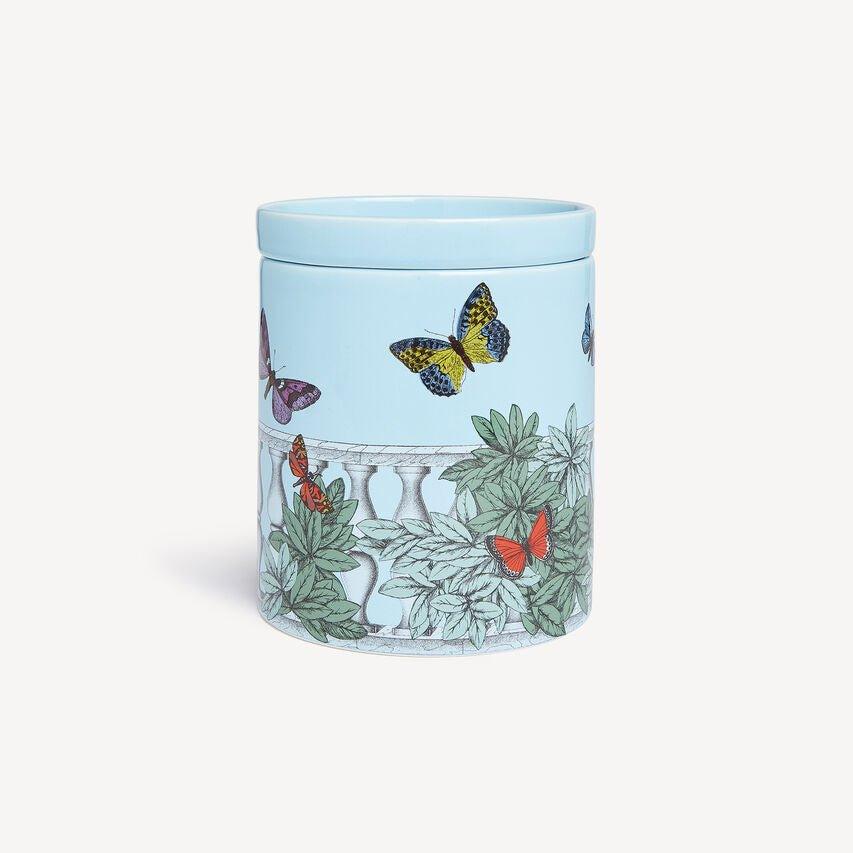 Fornasetti Bougie parfumée "NEL MENTRE" (1020 g) - Fragrance Giardino Segreto - 45261_TU 