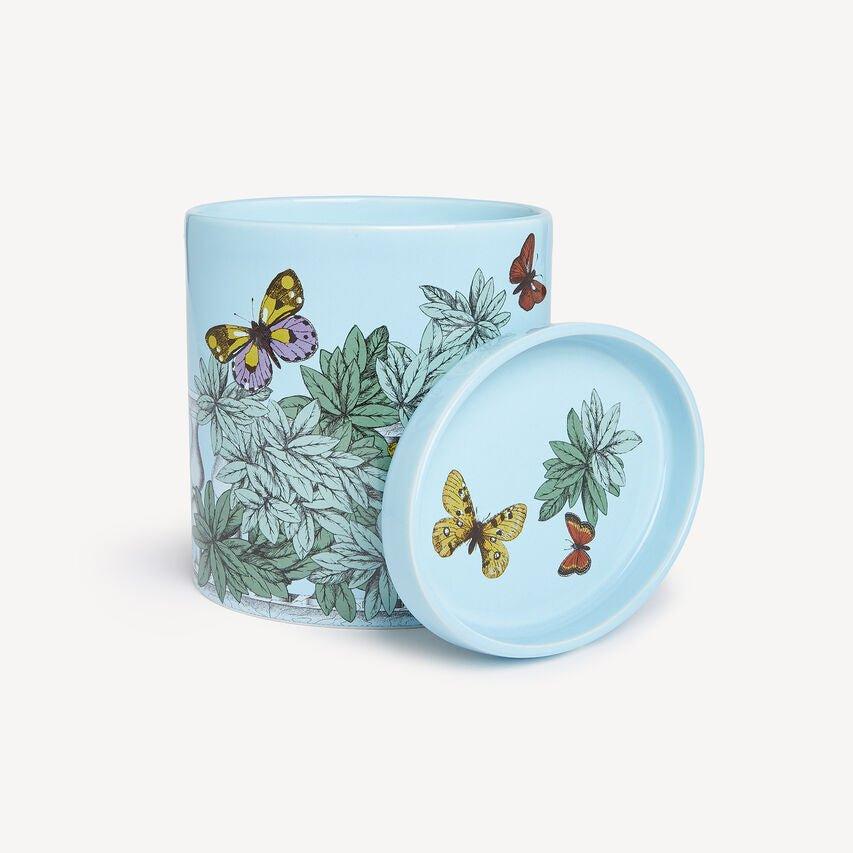 Fornasetti Bougie parfumée "NEL MENTRE" (1020 g) - Fragrance Giardino Segreto - 45261_TU 