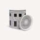 Fornasetti Bougie parfumée "NEL MENTRE" (1020 g) - Fragrance Immaginazione - 45260_TU 