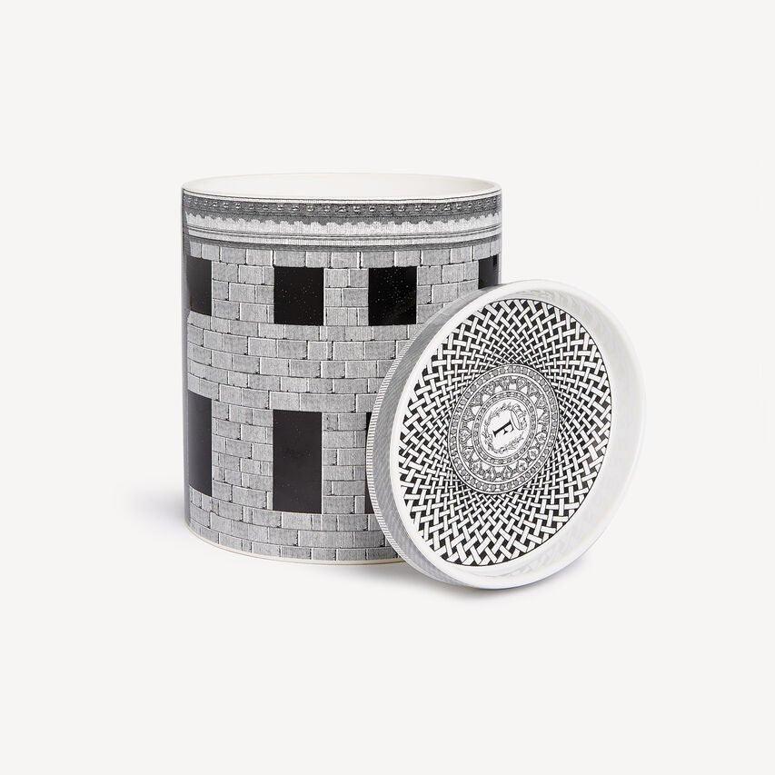 Fornasetti Bougie parfumée "NEL MENTRE" (1020 g) - Fragrance Immaginazione - 45260_TU 