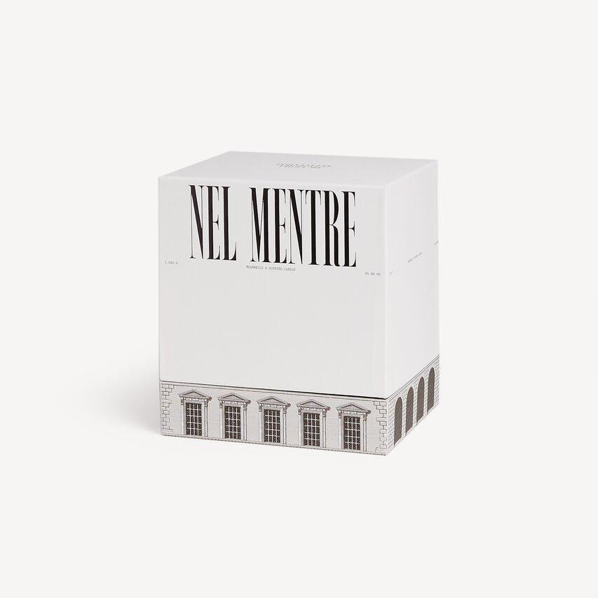 Fornasetti Bougie parfumée "NEL MENTRE" (1020 g) - Fragrance Immaginazione - 45260_TU 