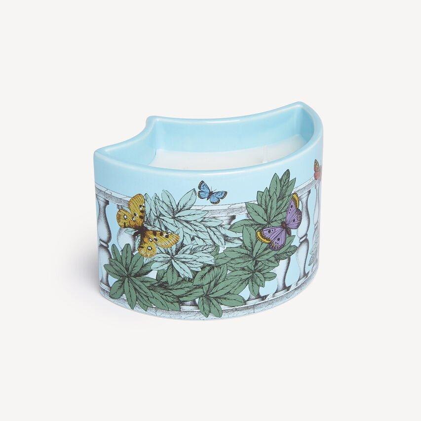 Fornasetti Bougie parfumée "NEL MENTRE" (530 g) - Fragrance Giardino Segreto - 45271_TU 
