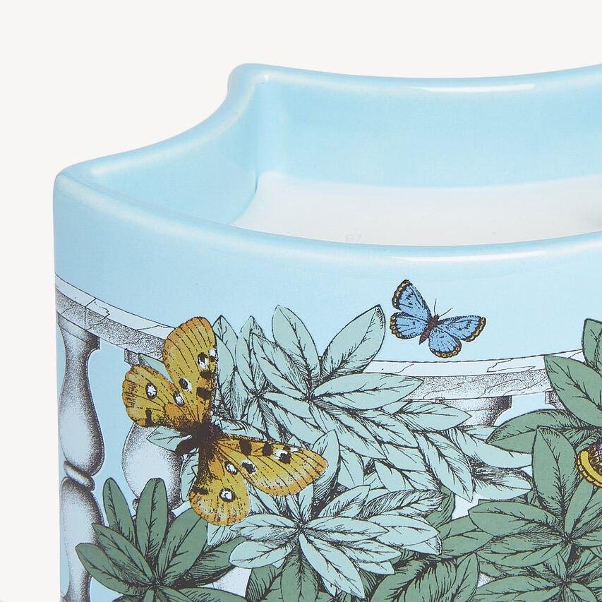 Fornasetti Bougie parfumée "NEL MENTRE" (530 g) - Fragrance Giardino Segreto - 45271_TU 