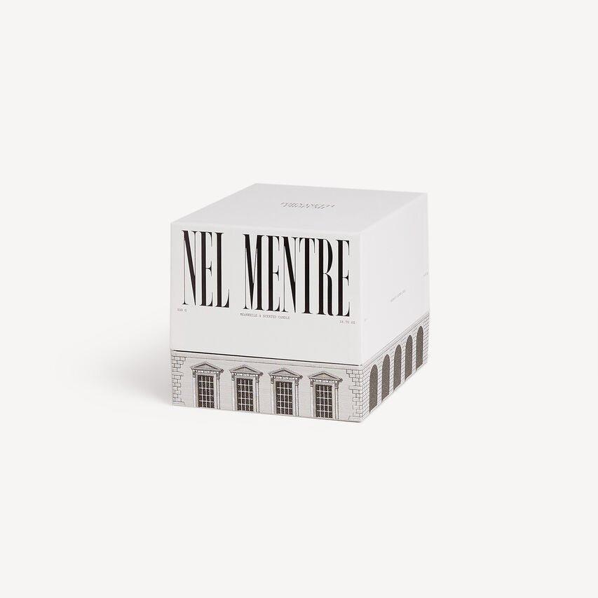 Fornasetti Bougie parfumée "NEL MENTRE" (530 g) - Fragrance Immaginazione - 45270_TU 