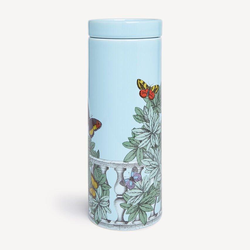 Fornasetti Bougie parfumée "NEL MENTRE" (800 g) - Fragrance Giardino Segreto - 45276_TU 