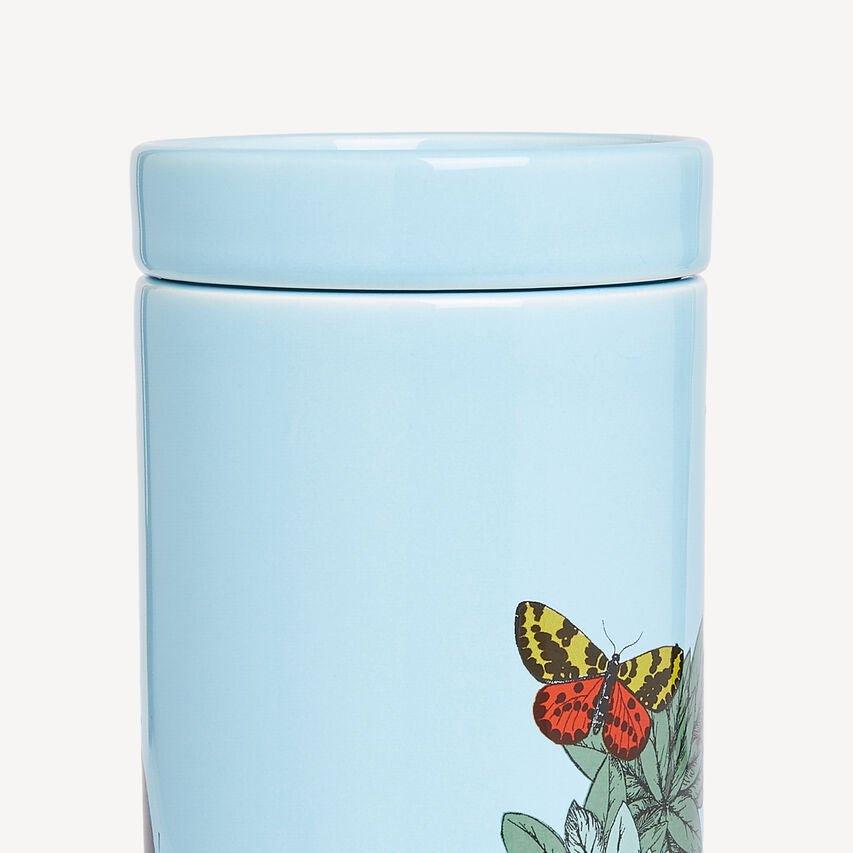 Fornasetti Bougie parfumée "NEL MENTRE" (800 g) - Fragrance Giardino Segreto - 45276_TU 