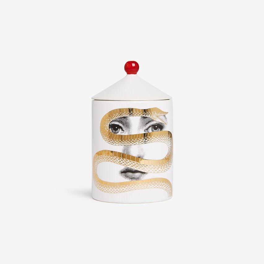 Fornasetti Bougie parfumée "SE POI" (310 g) - Fragrance Frutto Proibito - 45272_TU 