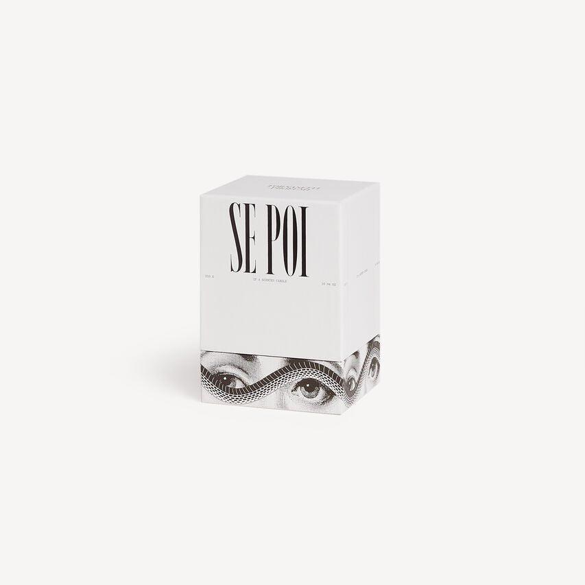 Fornasetti Bougie parfumée "SE POI" (310 g) - Fragrance Frutto Proibito - 45272_TU 