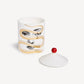 Fornasetti Bougie parfumée "SE POI" (310 g) - Fragrance Frutto Proibito - 45272_TU 