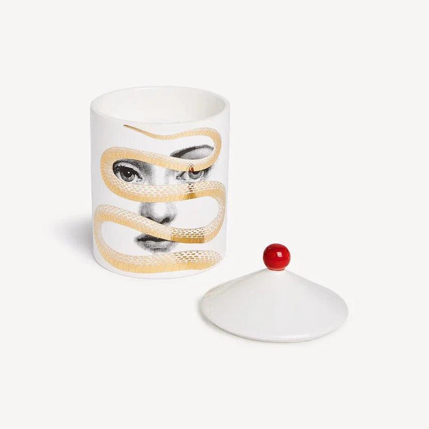 Fornasetti Bougie parfumée "SE POI" (310 g) - Fragrance Frutto Proibito - 45272_TU 